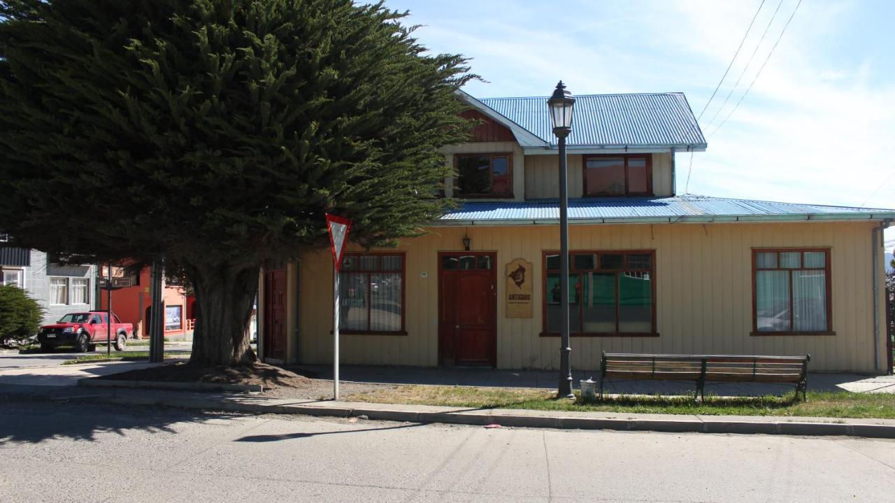 Antiguos Bed And Breakfast Puerto Natales Eksteriør billede