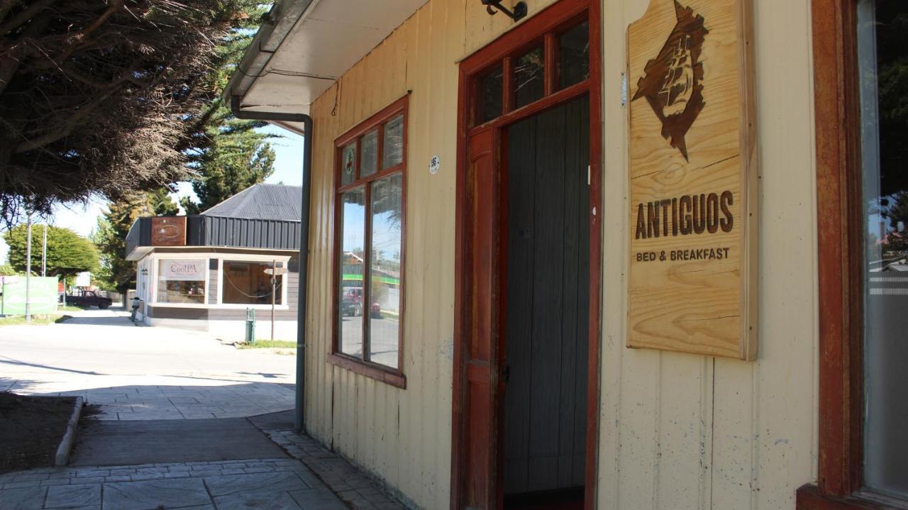 Antiguos Bed And Breakfast Puerto Natales Eksteriør billede